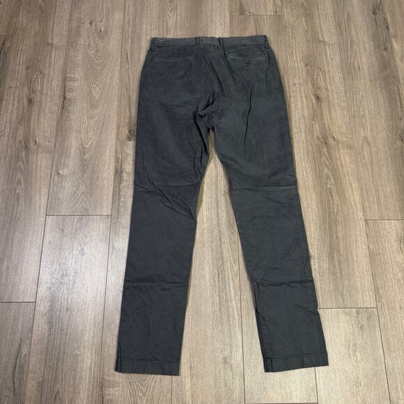 J.Crew 1040 Athletic Tapered-Fit Tech Pants Mens W32 L34 Gray Performance AU209 - Picture 8 of 10